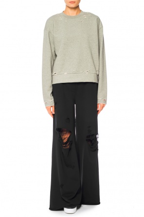Sweatshirt with holes, zdjęcie 2 Sweatshirt with holes od T by Alexander Wang